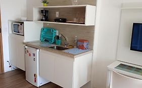 Flat Aconchego, próximo ao centro de Osasco, ar condicionado, academia, piscina, wifi e varanda